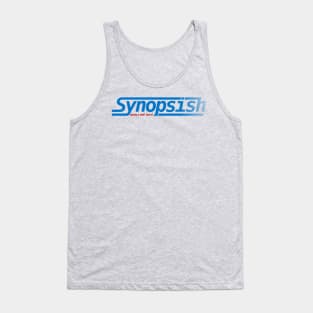 Synopsish Red White & Blue Tank Top